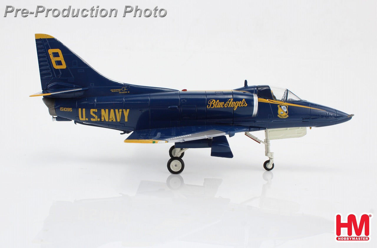 A-4F Skyhawk US Navy Blue Angels Tokushima 2008 1/72 [HA1438C] 