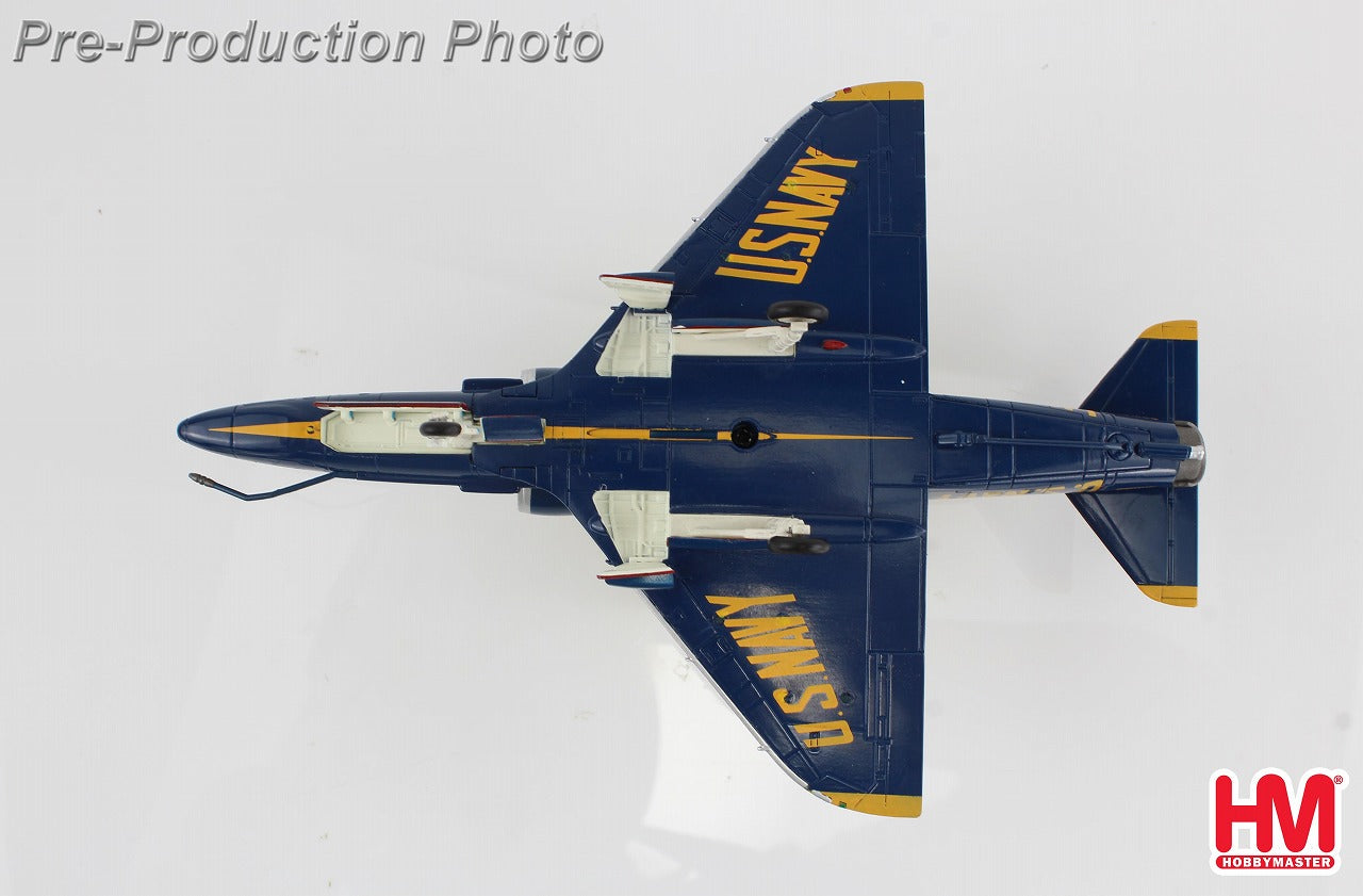 A-4F Skyhawk US Navy Blue Angels Tokushima 2008 1/72 [HA1438C] 