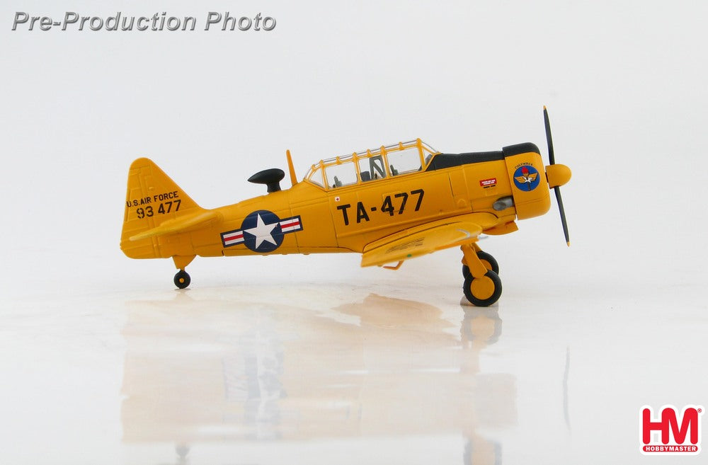 T-6G Texan, United States Air Force, Air Training Command, Columbus Air Force Base, Mississippi, 1955, TA-447/#49-3477, 1/72 [HA1526]