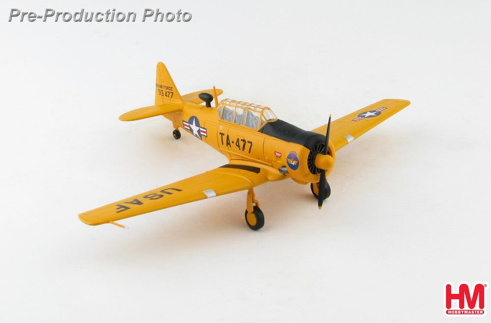 T-6G Texan, United States Air Force, Air Training Command, Columbus Air Force Base, Mississippi, 1955, TA-447/#49-3477, 1/72 [HA1526]