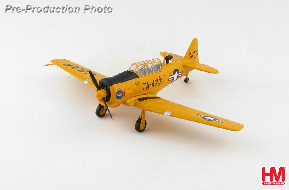 T-6G Texan, United States Air Force, Air Training Command, Columbus Air Force Base, Mississippi, 1955, TA-447/#49-3477, 1/72 [HA1526]