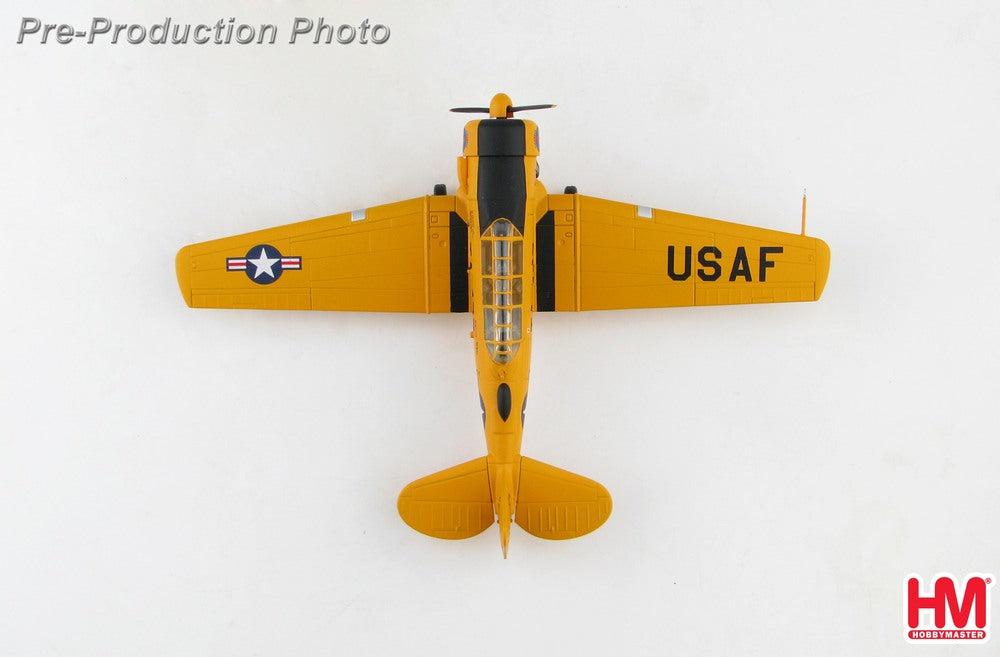 T-6G Texan, United States Air Force, Air Training Command, Columbus Air Force Base, Mississippi, 1955, TA-447/#49-3477, 1/72 [HA1526]