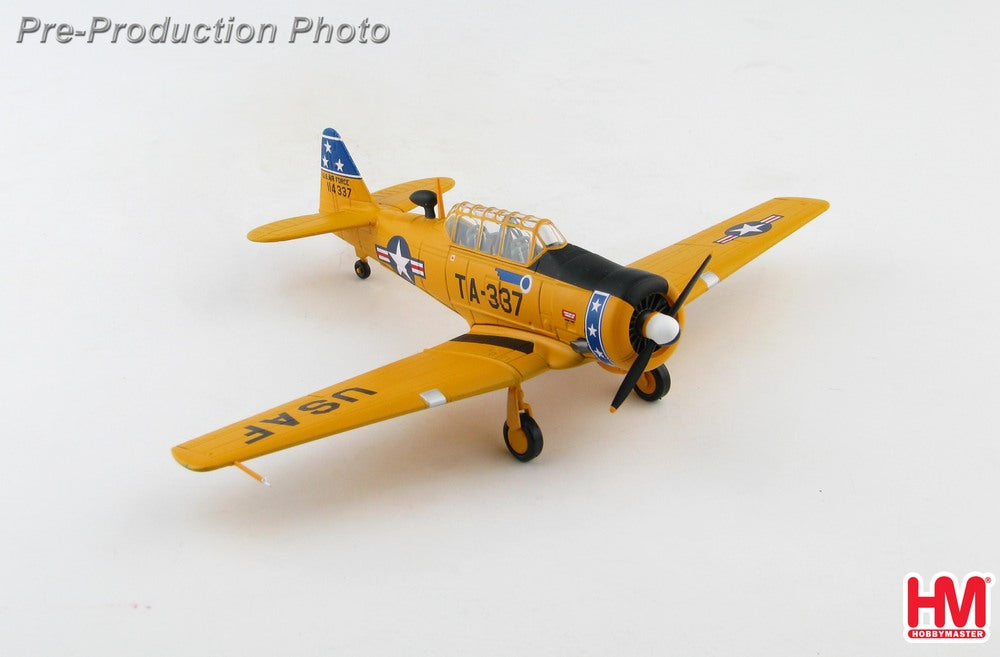 T-6G Texan, US Air Force, 75th Fighter Interceptor Squadron, Presque Isle, Maine, 1952, TA-337/#51-14337, 1/72 [HA1527]