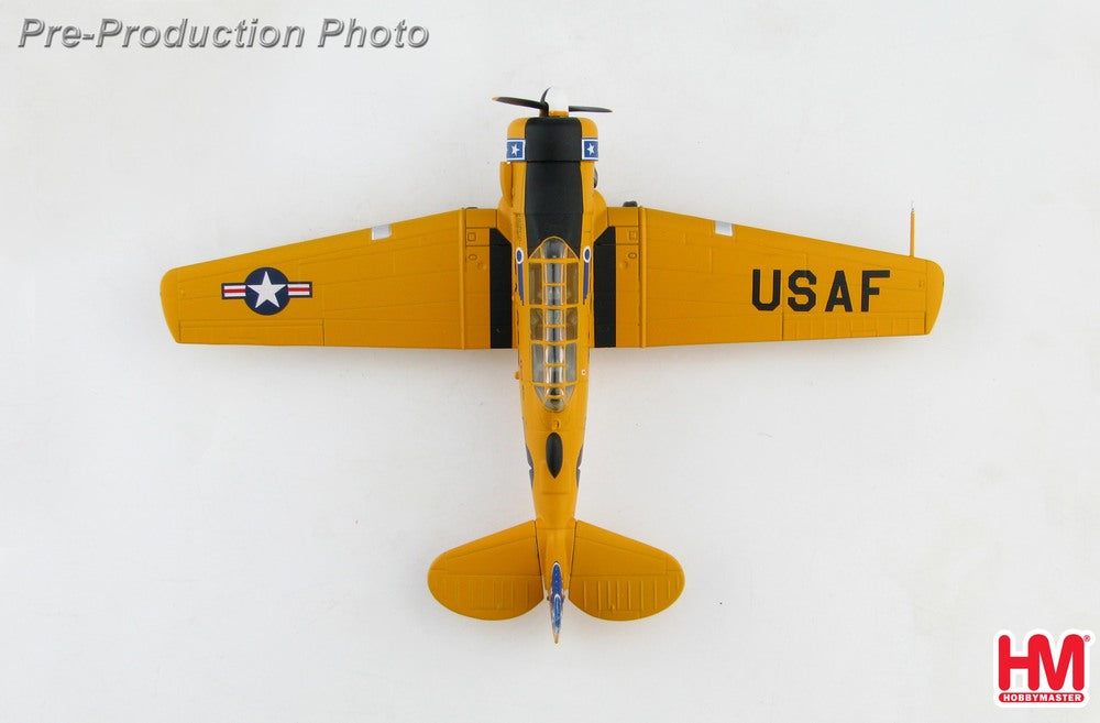 T-6G Texan, US Air Force, 75th Fighter Interceptor Squadron, Presque Isle, Maine, 1952, TA-337/#51-14337, 1/72 [HA1527]