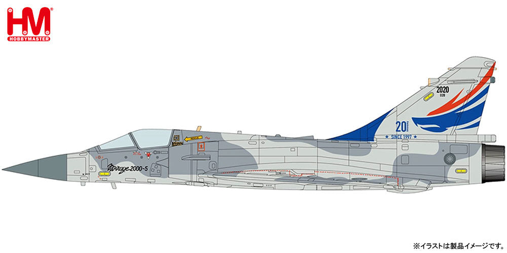 Mirage 2000-5 Republic of China Air Force 2018 1/72 [HA1615]