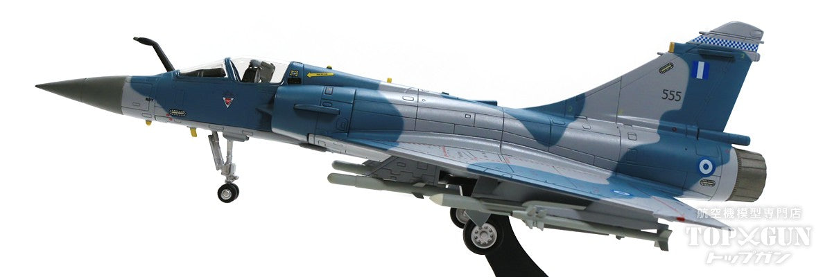 Mirage 2000-5EG, Greek Air Force, 114th Fighter Wing, 331st Squadron, Tanagra Air Base, 2016, #555, 1/72 [HA1618]