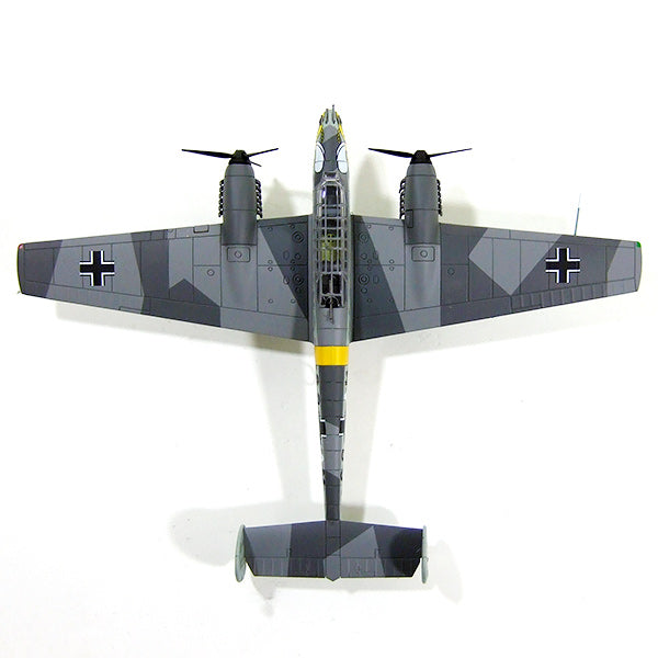 Bf110E German Air Force 1st Jagdgeschwader 4th Squadron Eastern Front Winter 1941 S9+AM 1/72 [HA1811]