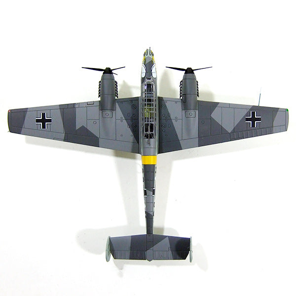 Bf110E ドイツ空軍 第1駆逐航空団 第4中隊 東部戦線 41年冬 S9+AM 1/72 [HA1811]