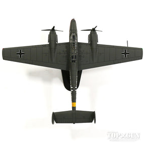 Bf-110E-2 ドイツ空軍 第1夜間戦闘航空団 第4中隊 仏サン・トロン基地 42年2月 G9+JM 1/72 [HA1813]