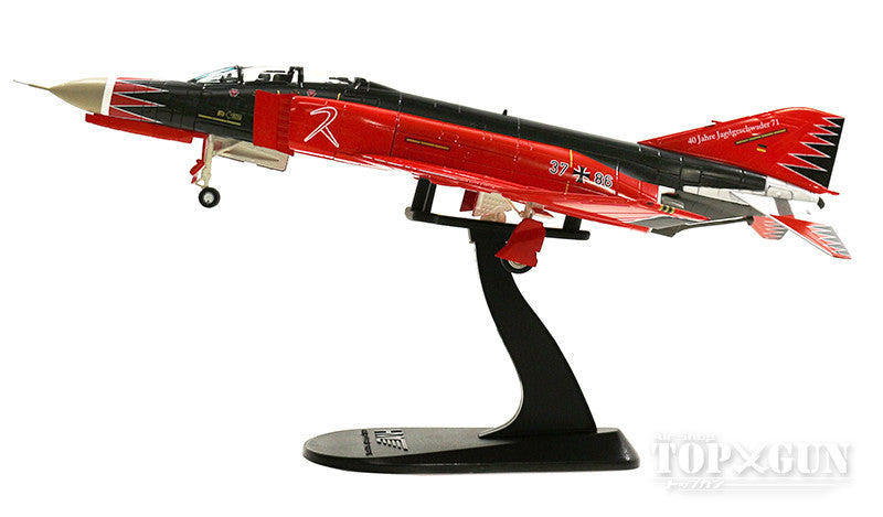 F-4F German Air Force 71st Fighter Wing "Richthofen" Special Paint "40th Anniversary" Wittmund Base 1999 37+86 1/72 [HA19001]