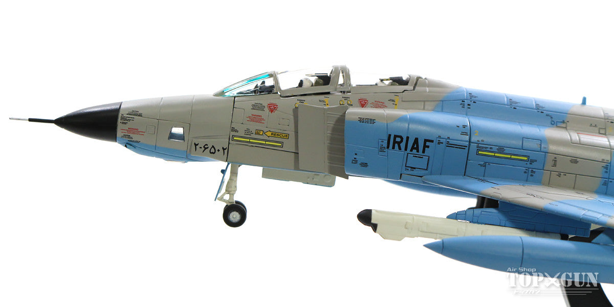 RF-4E (reconnaissance type) Iranian Air Force Mehrabad Base 2009 #2-6502/#20267 1/72 [HA19002]