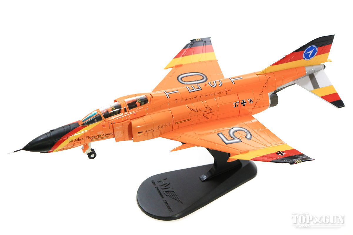 F-4F German Air Force No. 61 Test and Evaluation Squadron Special Paint "50th Anniversary" 2007 37+16 1/72 [HA19003]