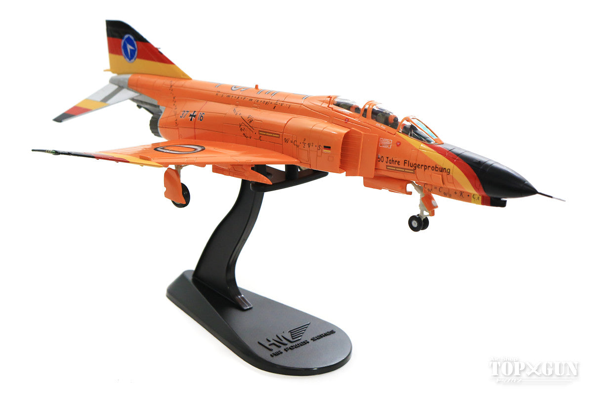 F-4F German Air Force No. 61 Test and Evaluation Squadron Special Paint "50th Anniversary" 2007 37+16 1/72 [HA19003]