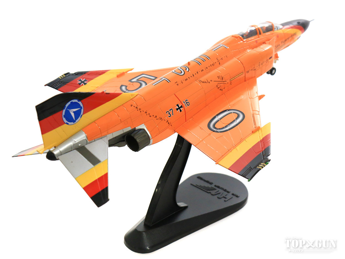 F-4F German Air Force No. 61 Test and Evaluation Squadron Special Paint "50th Anniversary" 2007 37+16 1/72 [HA19003]