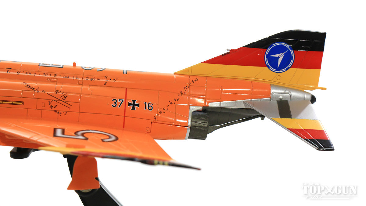 F-4F German Air Force No. 61 Test and Evaluation Squadron Special Paint "50th Anniversary" 2007 37+16 1/72 [HA19003]