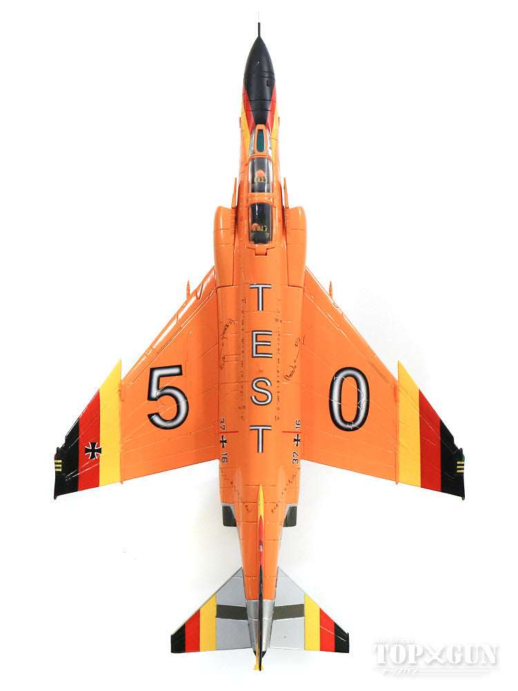 F-4F German Air Force No. 61 Test and Evaluation Squadron Special Paint "50th Anniversary" 2007 37+16 1/72 [HA19003]