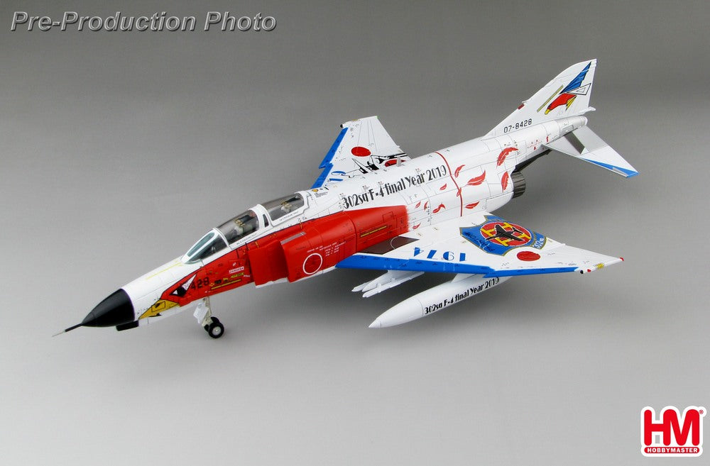 F-4EJ Kai, Air Self-Defense Force, 7th Air Wing, 302nd Squadron, special paint job, "Retirement Commemoration/White-tailed Eagle", 2018, Hyakuri Air Base #07-8428, 1/72 [HA19011]