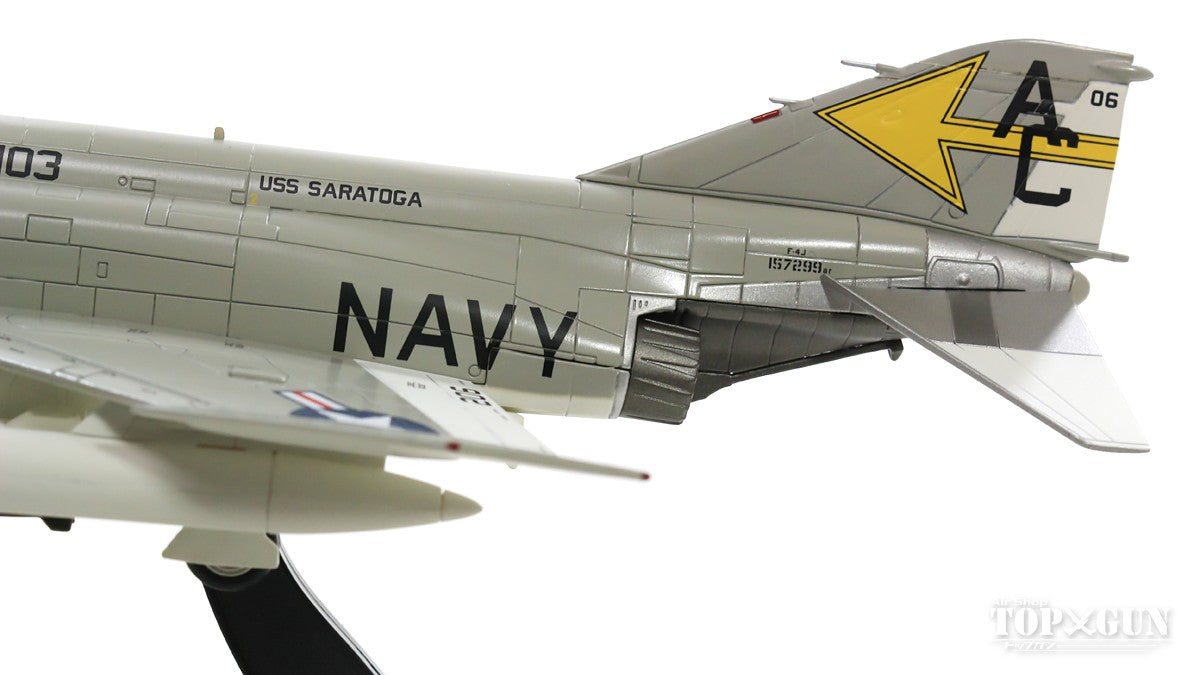 【超激得在庫】ホビーマスター 1/72 F-4J ファントムII VF-103 スラッガーズ (HA19015) 軍用機