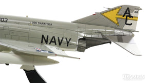 F-4J アメリカ海軍 第103戦闘飛行隊 「スラッガーズ」 空母サラトガ搭載 71年 AC206/#157299 1/72 [HA19015]