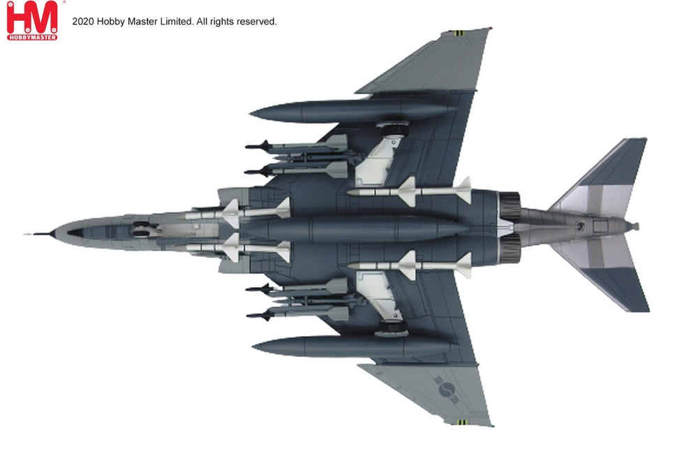 F-4E 韩国空军第 10 航空联队第 153 中队水原空军基地 #60-499 1/72 [HA19018]