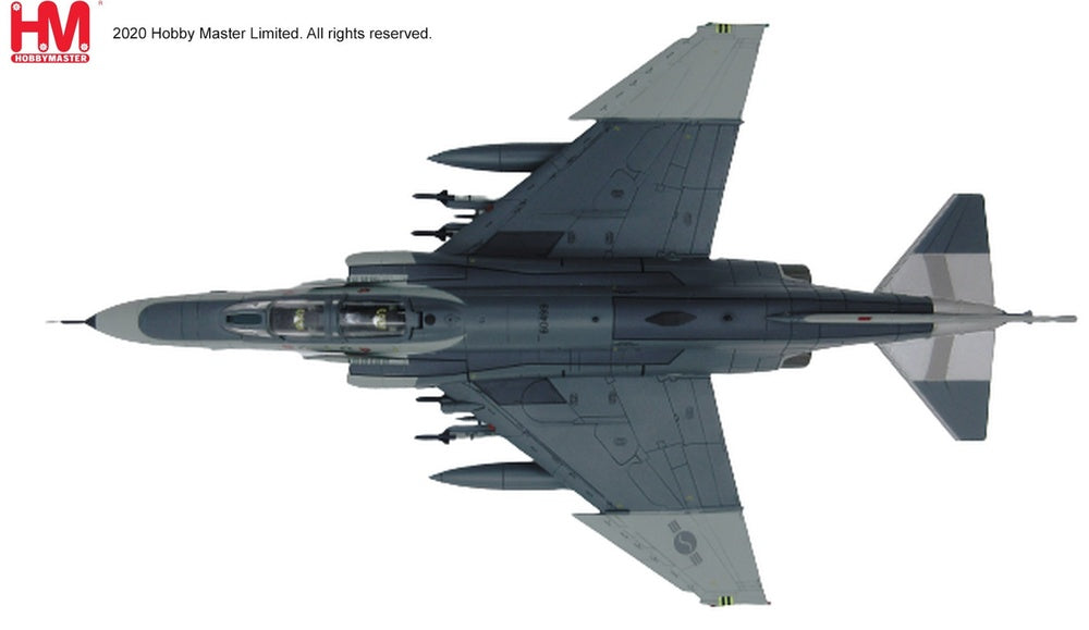 F-4E 韩国空军第 10 航空联队第 153 中队水原空军基地 #60-499 1/72 [HA19018]