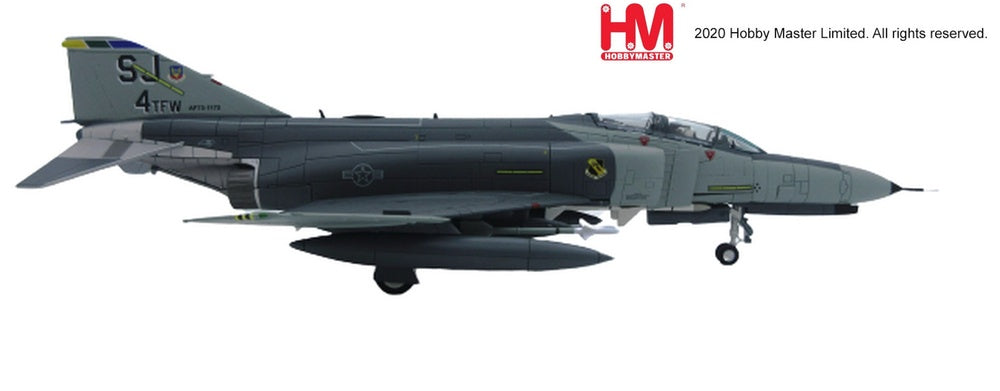 F-4E Phantom II US Air Force Seymour Johnson Air Force Base 1/72 [HA19019]