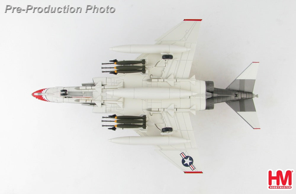 F-4B US Navy 111th Fighter Squadron "Sundowners" aboard the aircraft carrier Coral Sea in the 1970s NL200/#151000 1/72 [HA19021]