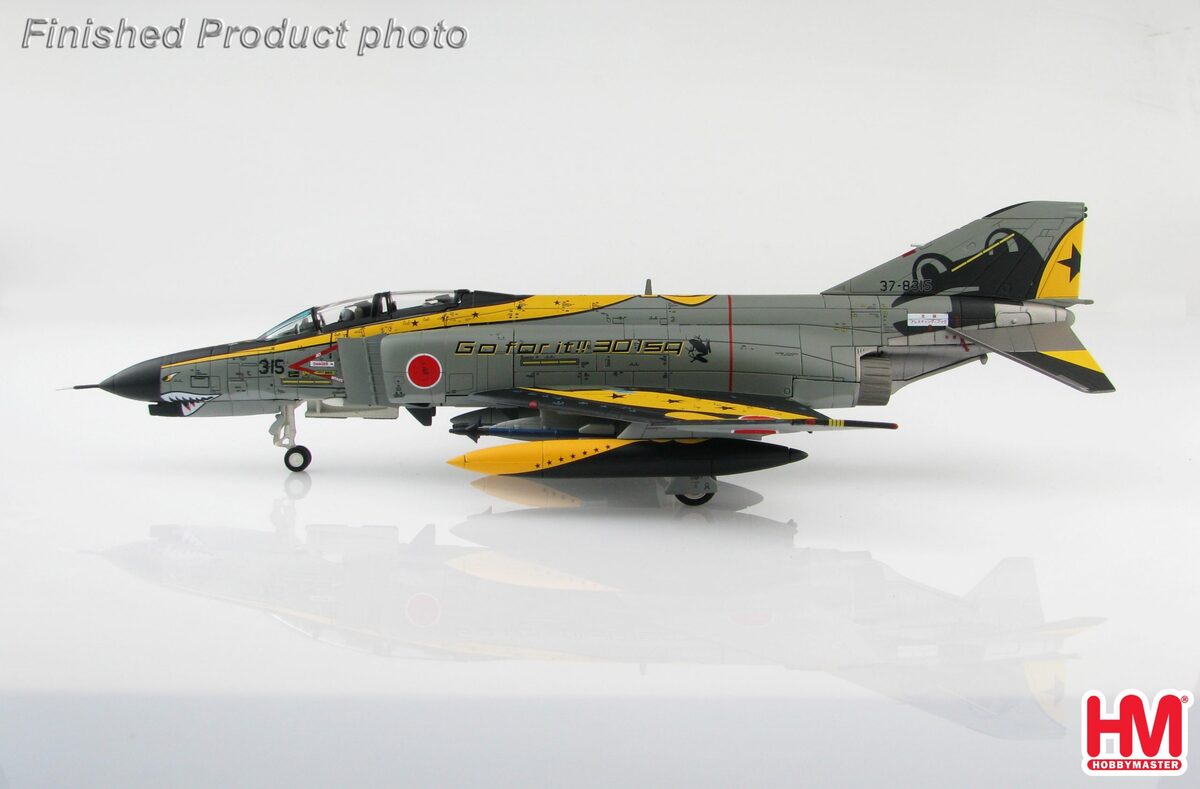 F-4EJ Kai Air Self-Defense Force 7th Air Wing 301st Squadron Special Paint "Retirement Commemoration" 20 Years Hyakuri Base #37-8315 1/72 [HA19022]