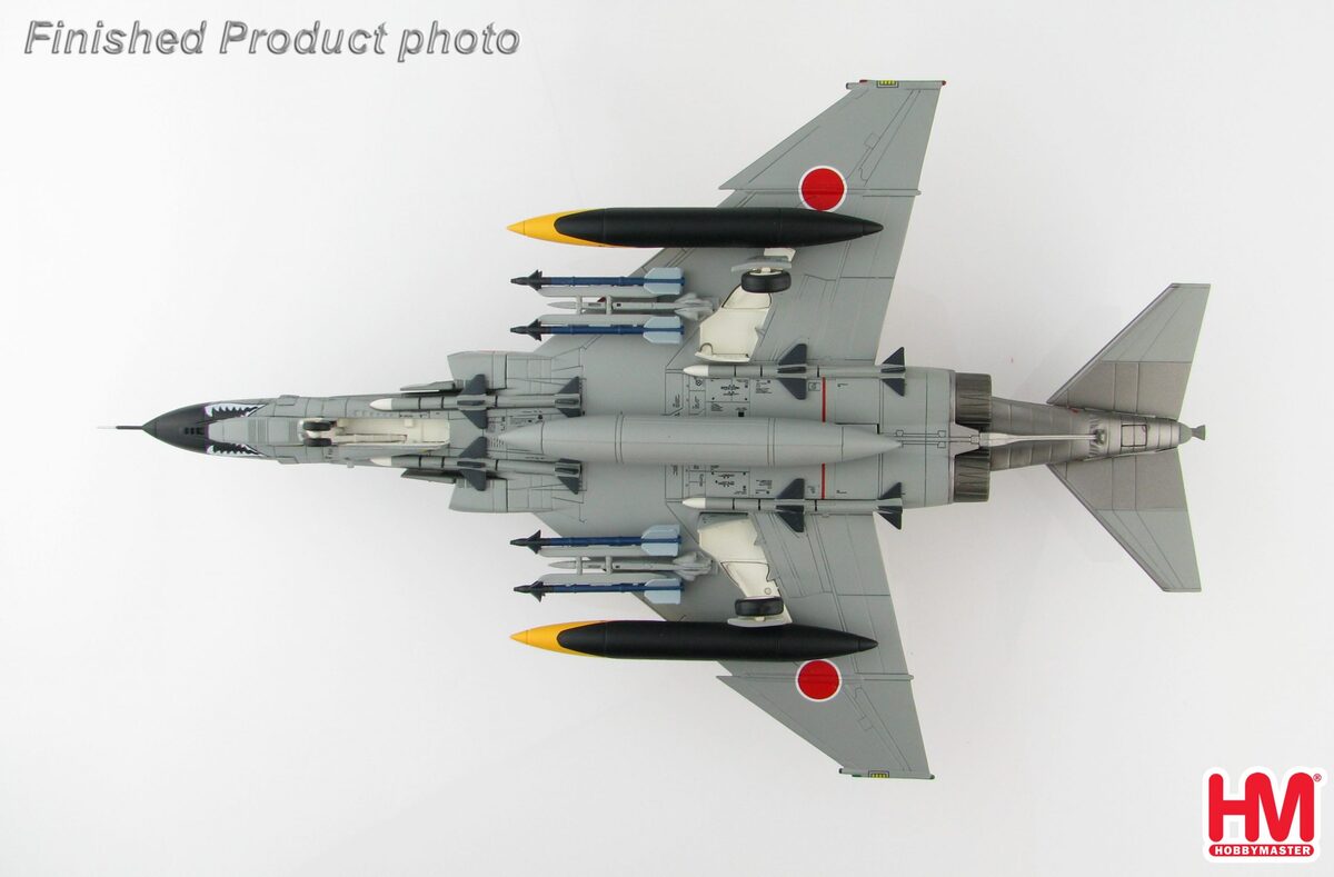 F-4EJ改 航空自衛隊 第7航空団 第301飛行隊 特別塗装 「退役記念」 20年 百里基地 #37-8315 1/72 [HA19022]