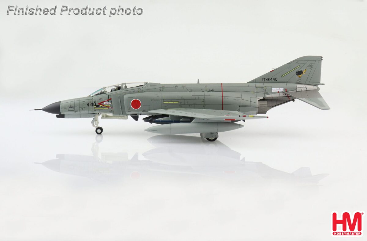 F-4EJ Kai Phantom II Japan Air Self-Defense Force 301st Squadron 17-8440 1/72 [HA19023]