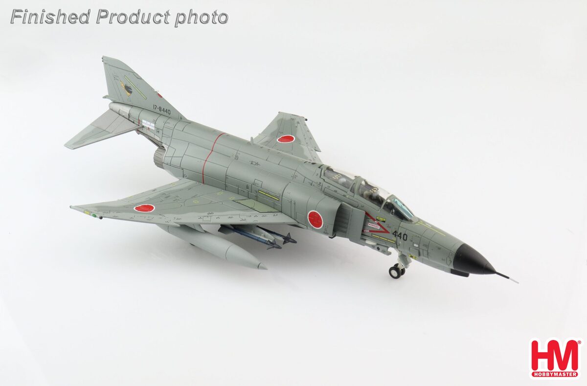 F-4EJ Kai Phantom II Japan Air Self-Defense Force 301st Squadron 17-8440 1/72 [HA19023]