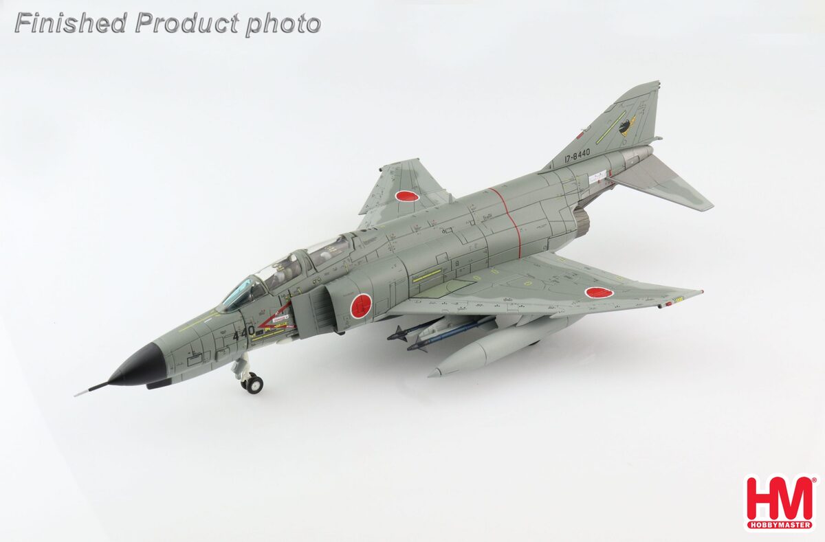 F-4EJ Kai Phantom II Japan Air Self-Defense Force 301st Squadron 17-8440 1/72 [HA19023]