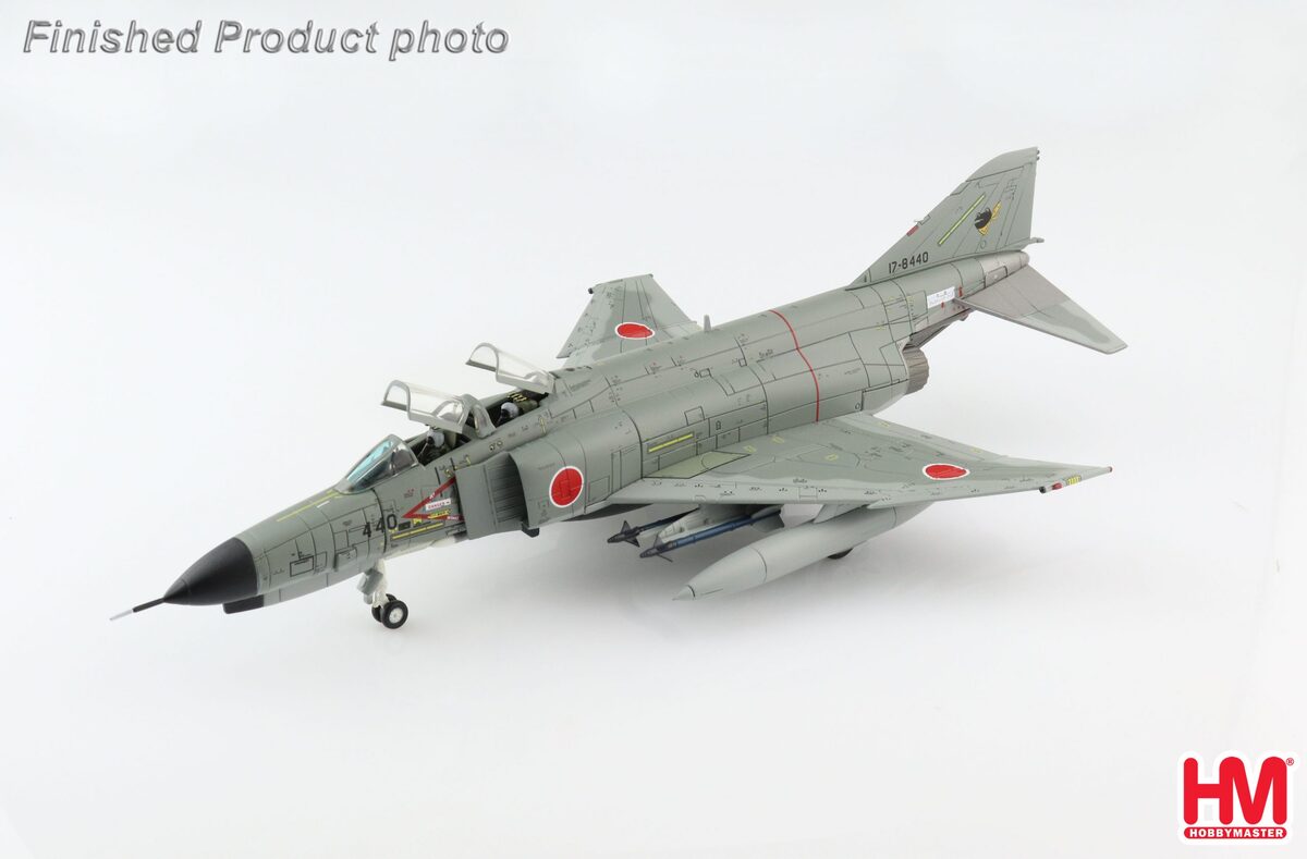 F-4EJ Kai Phantom II Japan Air Self-Defense Force 301st Squadron 17-8440 1/72 [HA19023]