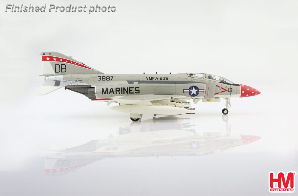 F-4J Phantom 2 United States Marine Corps 235th Marine Fighter Attack Squadron "Death Angels" 1972 1/72 [HA19024]