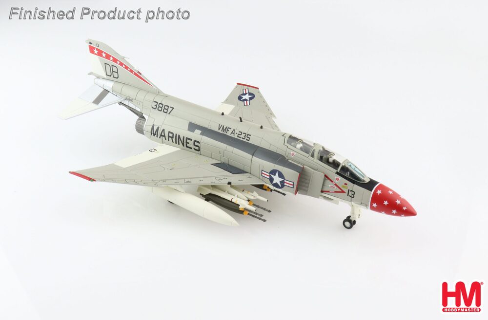 F-4J Phantom 2 United States Marine Corps 235th Marine Fighter Attack Squadron "Death Angels" 1972 1/72 [HA19024]