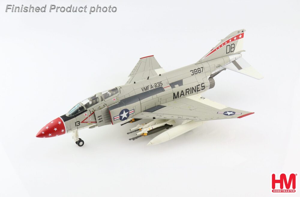 F-4J Phantom 2 United States Marine Corps 235th Marine Fighter Attack Squadron "Death Angels" 1972 1/72 [HA19024]