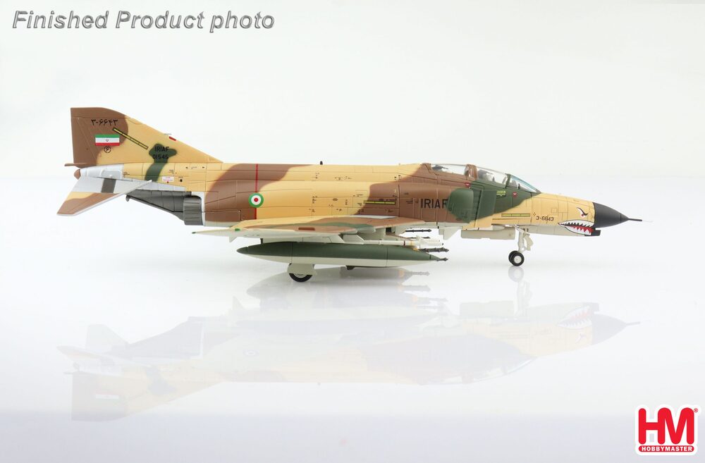 F-4E Phantom II Islamic Republic of Iran Air Force 2010 1/72 [HA19025]