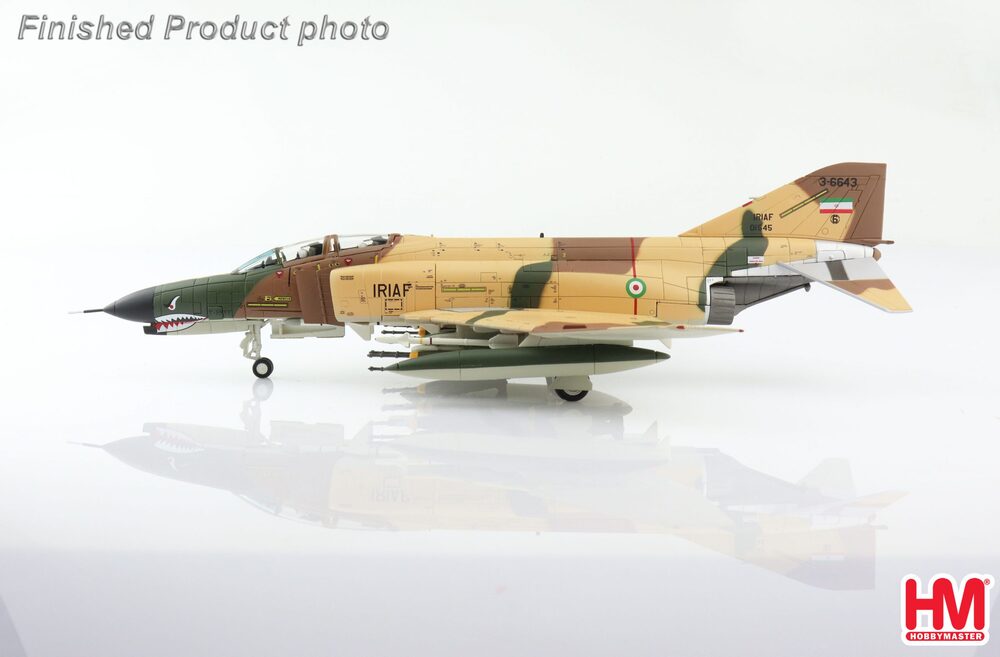 F-4E Phantom II Islamic Republic of Iran Air Force 2010 1/72 [HA19025]