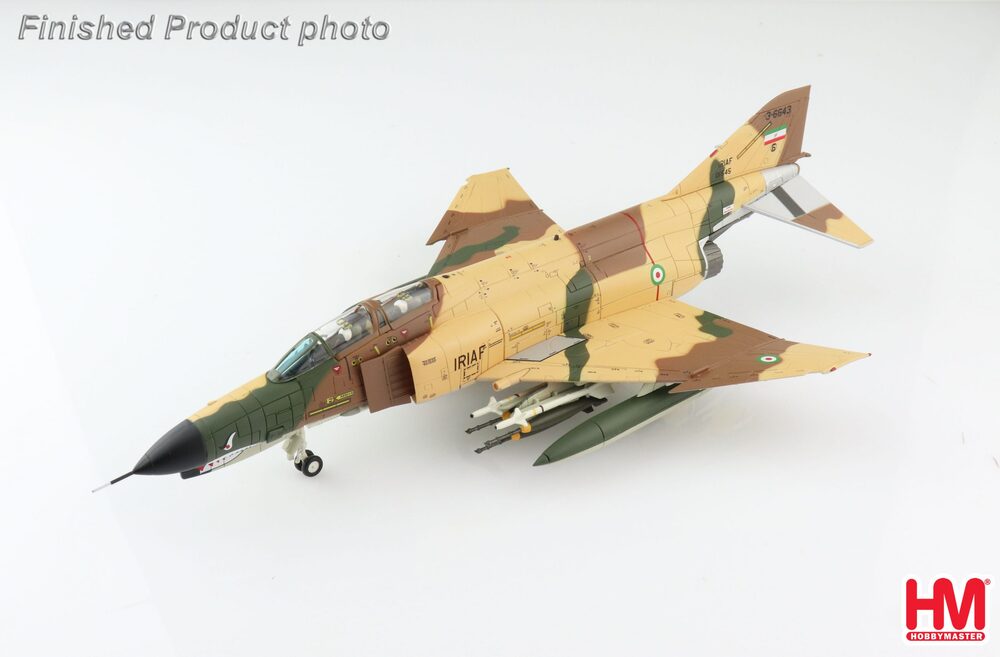 F-4E ファントムⅡ イラン・イスラム共和国空軍 2010年 1/72 [HA19025]