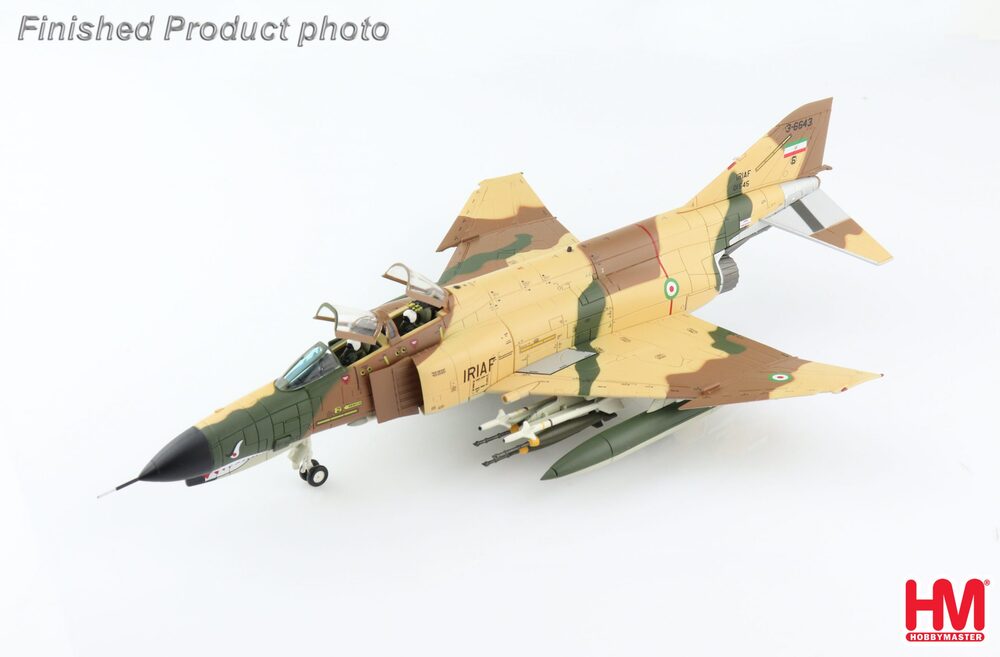 F-4E ファントムⅡ イラン・イスラム共和国空軍 2010年 1/72 [HA19025]