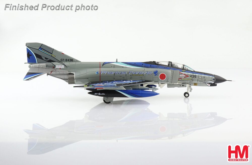 F-4EJ Kai Air Self-Defense Force 7th Air Wing 301st Squadron Special Paint "Retirement Commemoration/Phantom Forever" 20th Anniversary Hyakuri Air Base #07-8436 1/72 [HA19026]