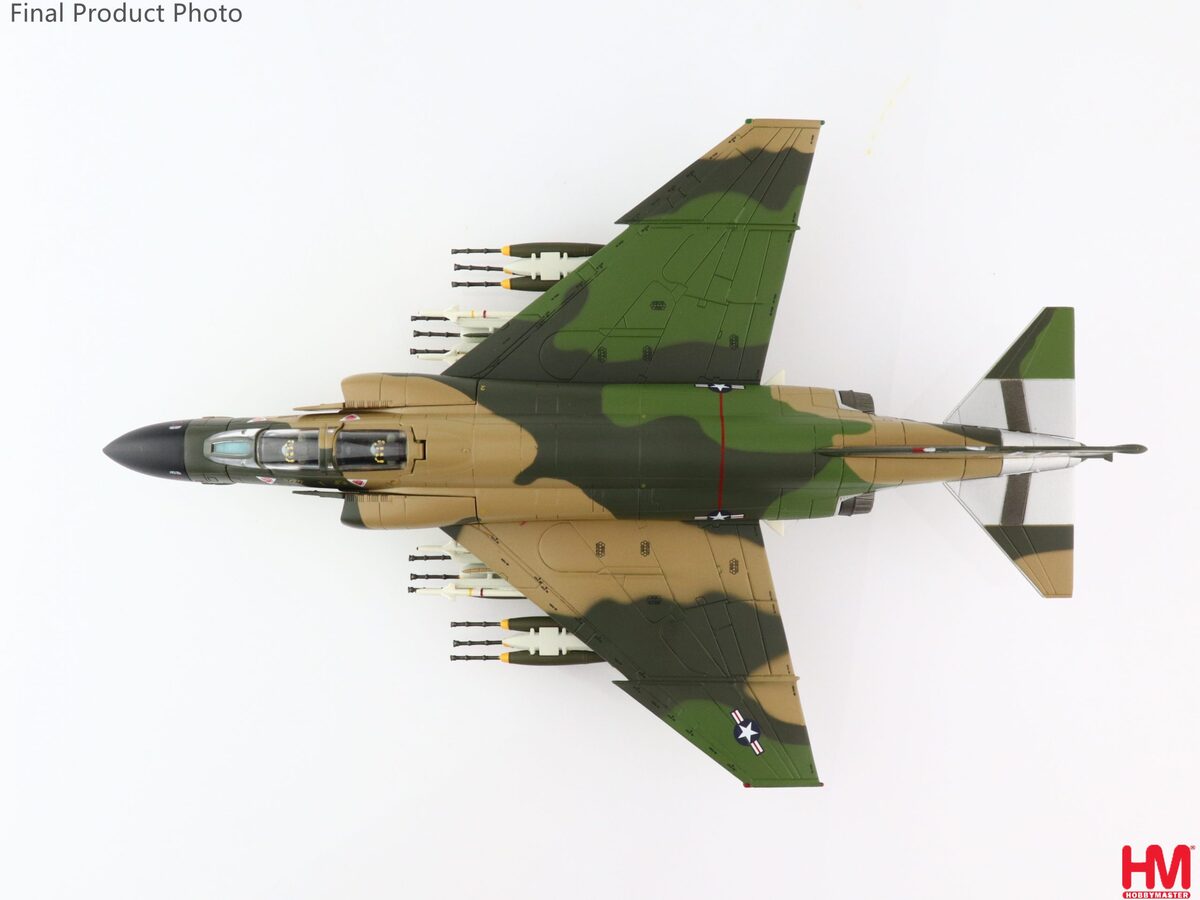 F-4D, US Air Force, 480th Tactical Fighter Wing, Phu Cat Air Base, South Vietnam, 1969 #66-7733 1/72 [HA19027]