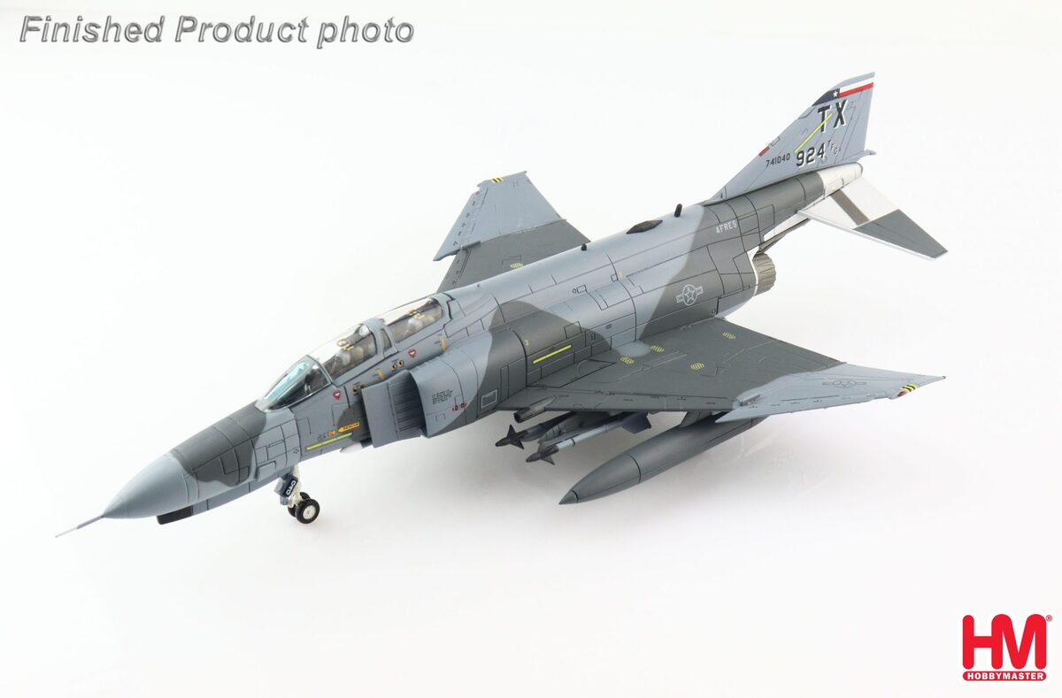 Hobby Master F-4E アメリカ空軍 第924戦術戦闘航空群 第704戦術