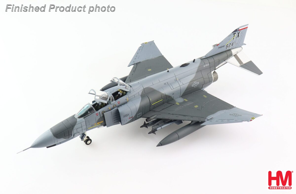 Hobby Master F-4E アメリカ空軍 第924戦術戦闘航空群 第704戦術戦闘 