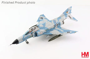 F-4E 西ドイツ空軍 第71戦闘航空団 「リヒトホーフェン」 試験迷彩（クモネズミ） 76年 37+51 1/72 [HA19030]