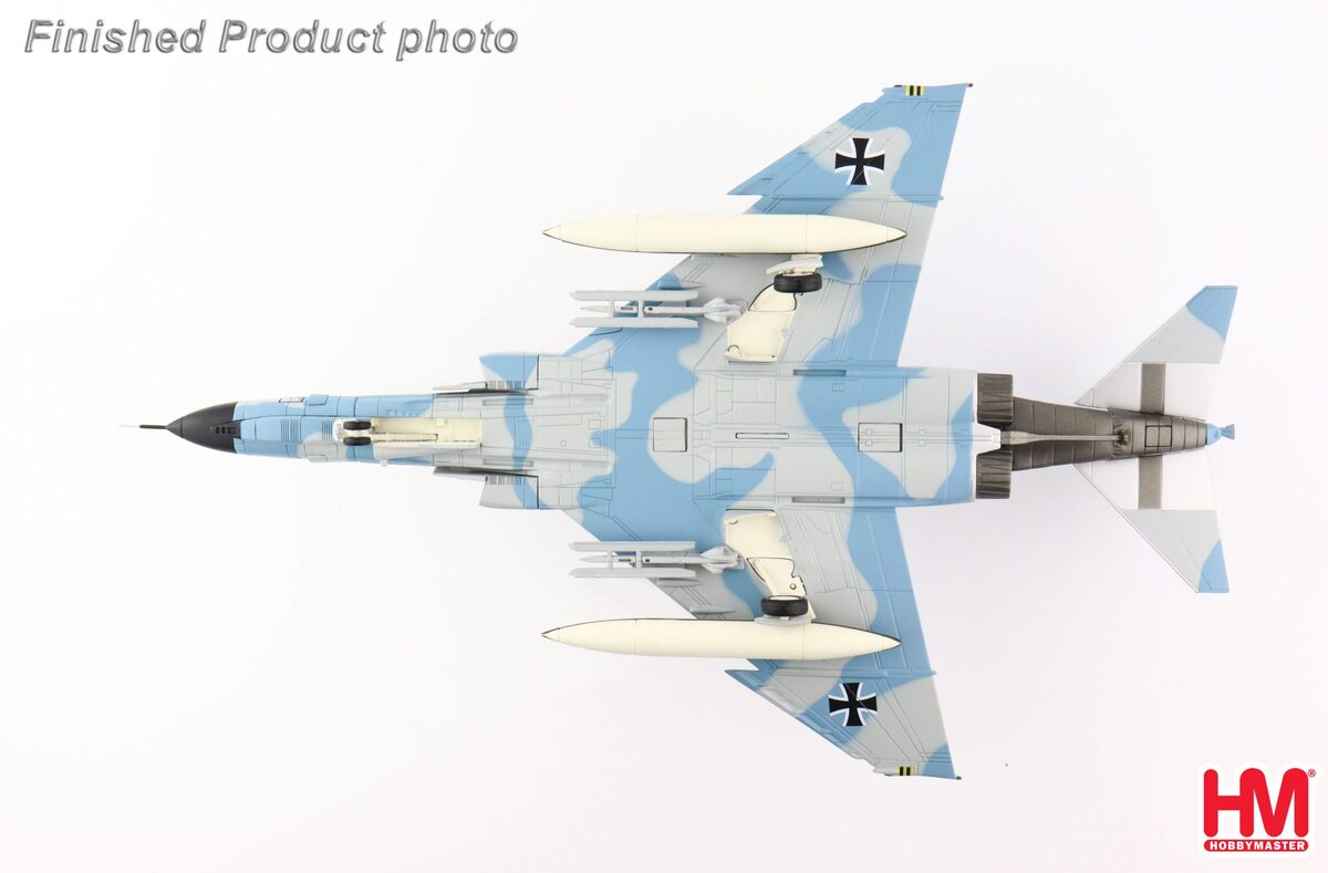 F-4E West German Air Force 71st Fighter Wing "Richthofen" Test Camouflage (Spider Rat) 1976 37+51 1/72 [HA19030]