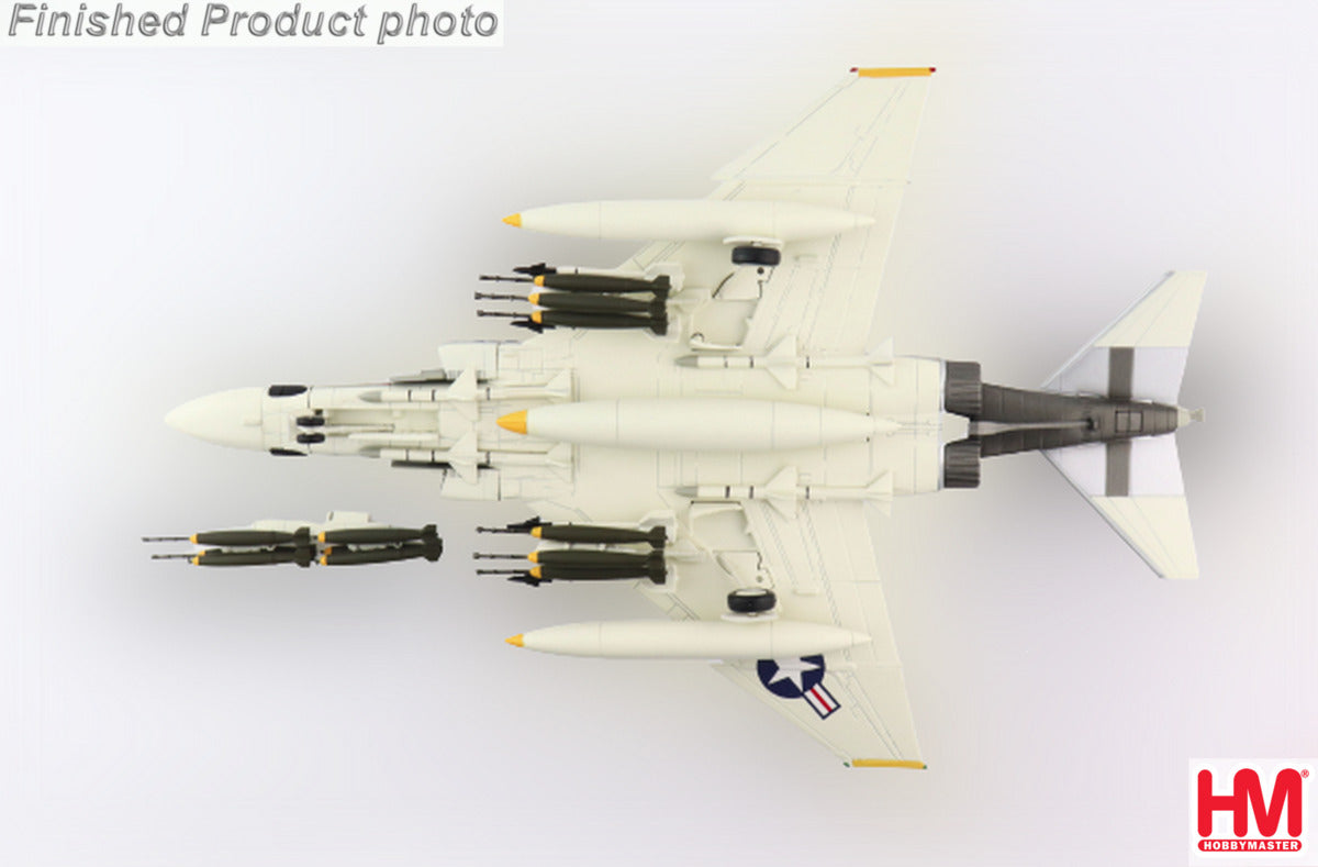 F-4J アメリカ海軍 第92戦闘飛行隊「シルバーキングス」 ジェームス・マクデビット少佐／カート・ドーズ大尉機 空母コンステレーション搭載 （MiG-21撃墜） 72年5月10日 NG211/#157269 1/72 [HA19033]