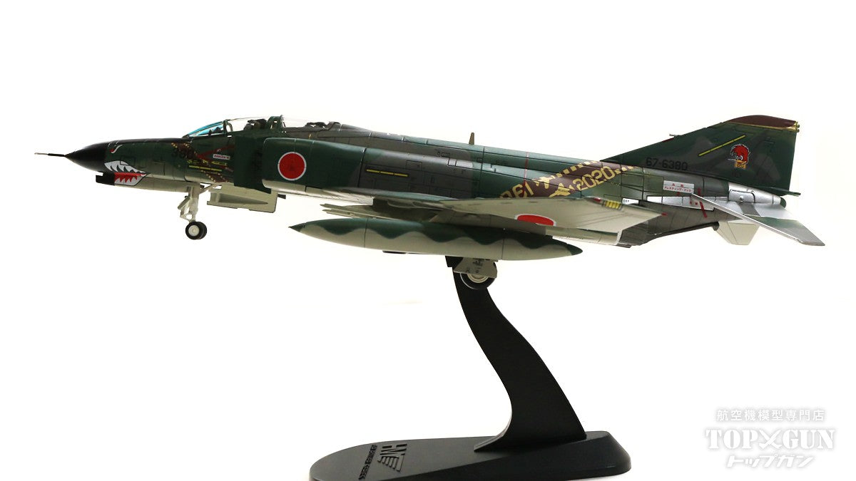 RF-4EJ (Reconnaissance Modified) Air Self-Defense Force Air Defense Command Reconnaissance Air Squadron 501st Squadron Special Paint "Retirement/Squadron Disbandment Commemoration" 20th Hyakuri Base #67-6380 1/72 [HA19035]