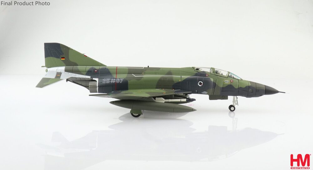 RF-4E Phantom I2 West German Air Force 52nd Reconnaissance Wing 1/72 [HA19050]