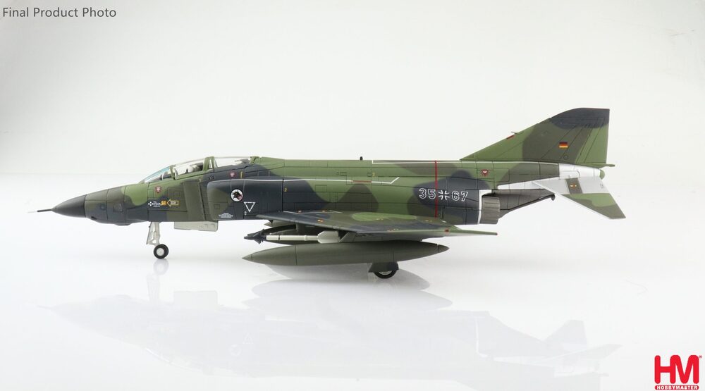 RF-4E Phantom I2 West German Air Force 52nd Reconnaissance Wing 1/72 [HA19050]